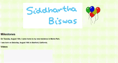 Desktop Screenshot of biswas.net
