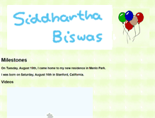 Tablet Screenshot of biswas.net